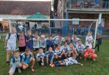 Slogini limači osvojili turnir Budućnost 2022.!