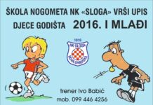 Započeli upisi u školu nogometa