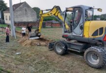 Započeli radovi izgradnje nogostupa u Ulici kralja Tomislava u Rešetarima