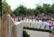 Slavlje u Voćinu: Proglas voćinske crkve bazilikom
