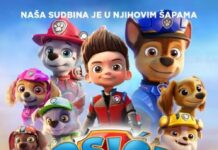 Kino Nova Gradiška prikazuje: Psići u ophodnji