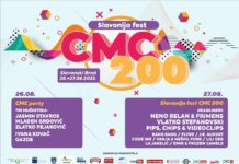 Program ovogodišnjeg CMC-a 200; Slavonija Fest