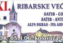 Danas i sutra Ribarske večeri u Davoru