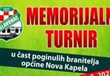 Memorijalni nogometni turnir u Novoj Kapeli
