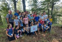 Na Strmcu održan treći dječji planinarski kamp