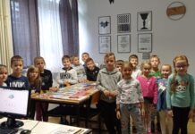 Posjet učenika prvog razreda školskom psihologu