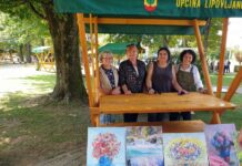 Novogradiška udruga „Duga” na Likovnoj koloniji u Lipovljanima