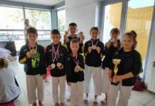Članovi Karate kluba Nova Gradiška uspješno krenuli u novu sezonu