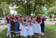 Mladi Orubičani uspješni na 1. dječjoj smotri folklora u Jasenovcu