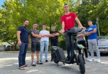 Elektrotehnička i ekonomska škola ide dalje: Izradili su električni skuter!