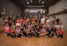 Rekreacijski centar Iv: Otvorena nova dvorana za grupne treninge, gostovala i jedna od najpoznatijih fitness trenerica Renata Sopek
