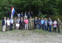 Obilježena 31. obljetnica pogibije trojice hrvatskih branitelja u zasjedi na Psunju
