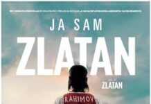 Danas u kinu: Ja sam Zlatan