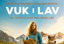 Danas u kinu obiteljska avantura: Vuk i lav
