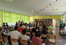 60 prvašića krenulo u OŠ “Mato Lovrak” – posjetio ih gradonačelnik Vinko Grgić