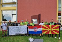 Biciklisti iz Makedonije krenuli iz Nove Gradiške put Tošinog rodnog Kruševa
