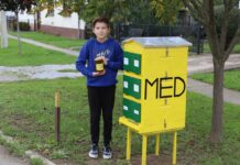 Samoposlužna košnica Josipa Sudića