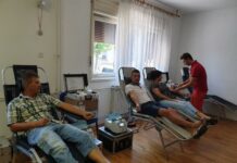 Sutra još jedna akcija dobrovoljnog darivanja krvi