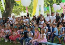 Prvašići sretno: Održana svečanost za učenike prvih razreda u gradskoj Osnovnoj školi Ljudevita Gaja