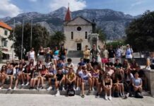 Maturalna ekskurzija učenika novogradiške Gimnazije