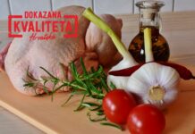 Priznata četvrta oznaka „Dokazana kvaliteta – Hrvatska“ za meso peradi
