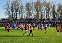 NK “Posavac” Davor revijalnom utakmicom protiv legendi vatrenih obilježio 50. obljetnicu