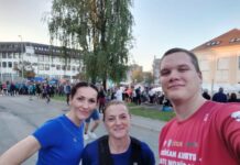 Novogradiški atletičari sudjelovali na još jednoj humanitarnoj utrci