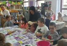 Još jedna kreativna radionica: Rastimo s knjižnicom!