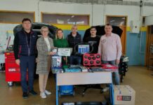 Viktor Beligoj drugi na Državnom natjecanju Young Car Mechanic 2022