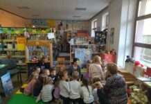 Još jedna edukativna radionica: Što se u knjižnici radi