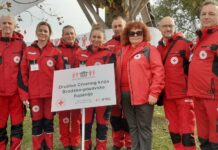 Crveni križ Nova Gradiška: Nacionalna vježba interventnih timova u Koprivnici