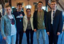 Novogradiški gimnazijalci drugi na Županijskom natjecanju u šahu