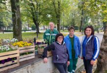 Djelatnici Eko-konga: Cvijeće za ljepši izgled Nove Gradiške