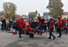 Vježba civilne zaštite “Potres – Nova Gradiška” u OŠ Mato Lovrak