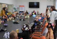 U sklopu Dječjeg tjedna djeca iz Dječjeg vrtića Čarobni svijet u Rešetarima posjetili Općinu Rešetari