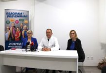 Službeno je započela javno- zdravstvena kampanja “Reagiram i preveniram”