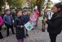 Učenici 4. razreda OŠ Ljudevita Gaja dočekali štafetu Running out of Time