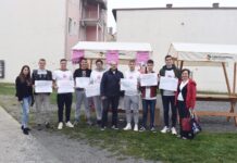 Učenici Elektrotehničke i ekonomske škole: Stop vršnjačkom nasilju!