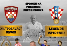 Revijalna utakmica povodom 50 godina postojanja NK Posavac iz Davora