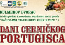 Ove subote “Sačuvajmo stare sorte Cernik 2022“ i Dani cerničkog portugisca