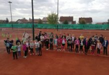 Turnir polaznika Škole tenisa Teniskog kluba “Nova Gradiška”