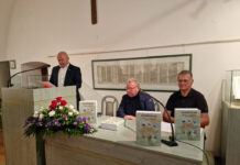 Vladimir Šeks u Cerniku predstavio knjigu “Rašomon na Savi”