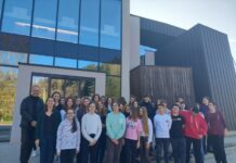 Ugodno s korisnim: Učenici Gimnazije posjetili Geo info centar Papuk