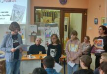 Tito Bilopavlović u novogradiškoj knjižnici