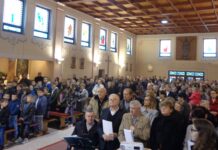 Svečana misa u Rešetarima: Svetkovina Krista Kralja