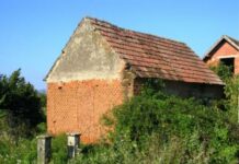 Sela u županiji nestaju; većina izbrisana s karte