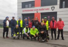 Općina Rešetari osigurala smještaj i noćenje Hrvatskim braniteljima biciklistima „Vesele pedale“