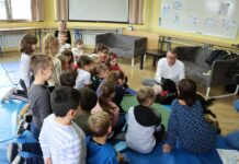 OŠ “Vladimir Nazor” Adžamovci: Poboljšanje vještine čitanja uz pomoć metode čitanja psu