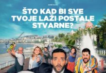 Kino Nova Gradiška prikazuje komediju: Rođeni lažljivac