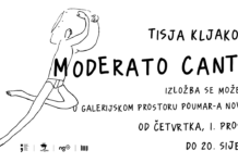 Danas u Domu kulture izložba: MODERATO CANTABILE